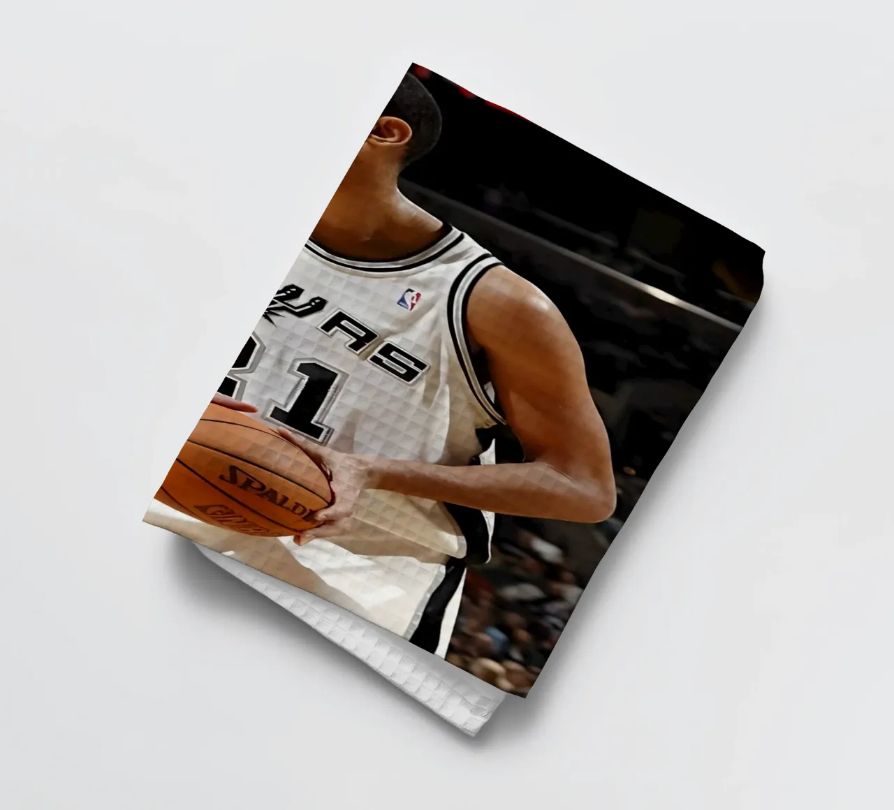 Tim Duncan canovaccio da cucina da Low poly art
