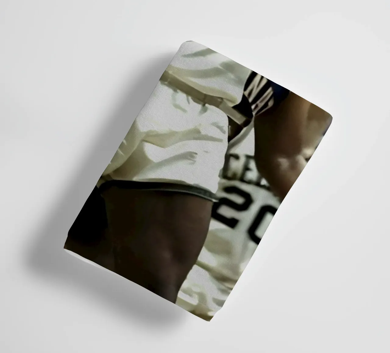 Bill Russell towel by Low poly art