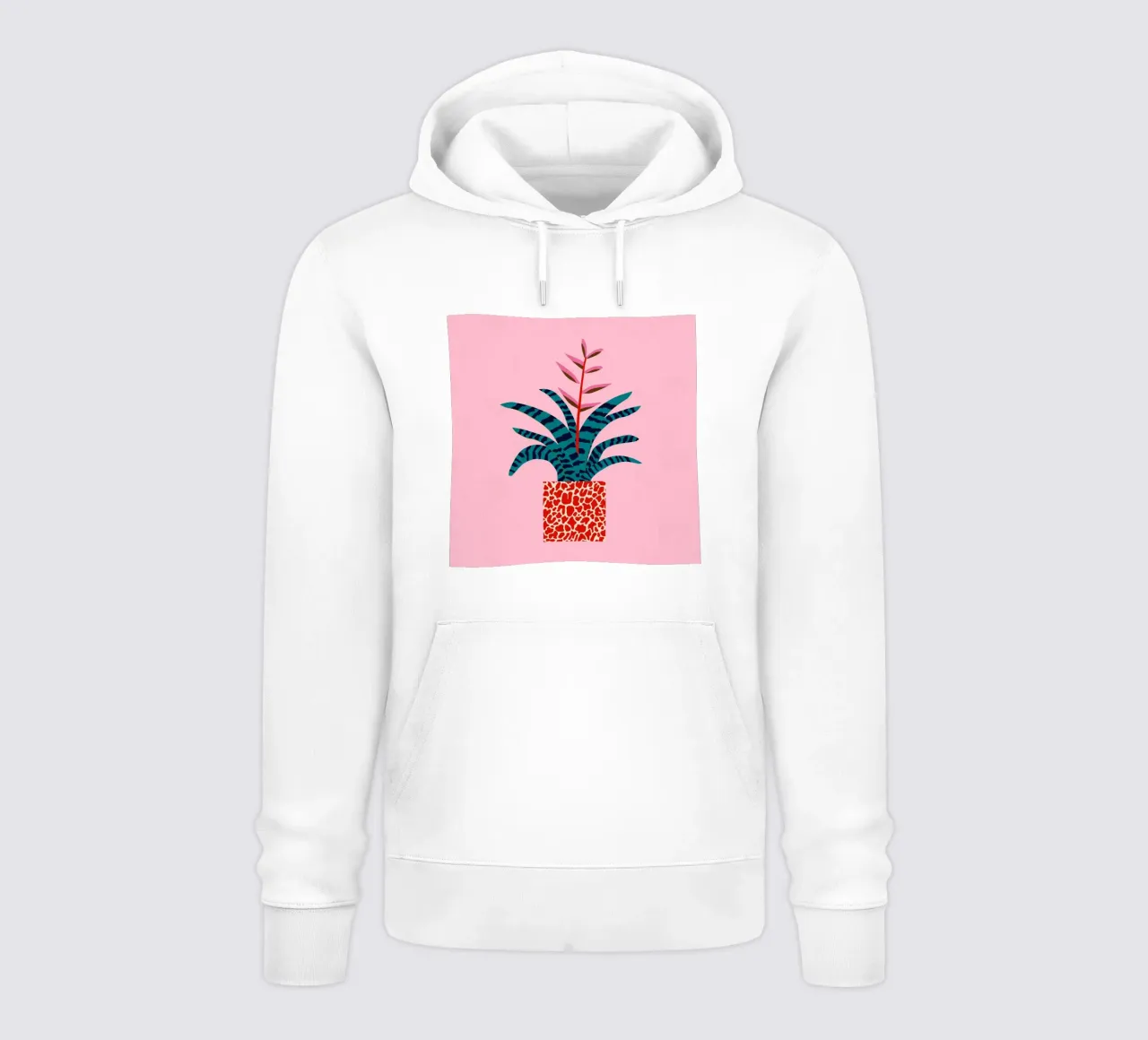 Bromeliade felpa con cappuccio da Asha Designs