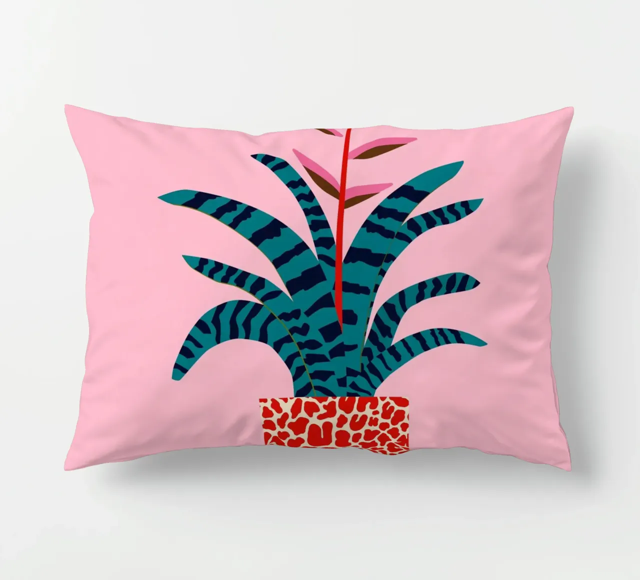 Bromeliade cuscino da Asha Designs