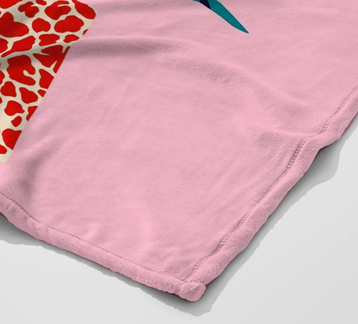 Bromeliade coperta in pile da Asha Designs