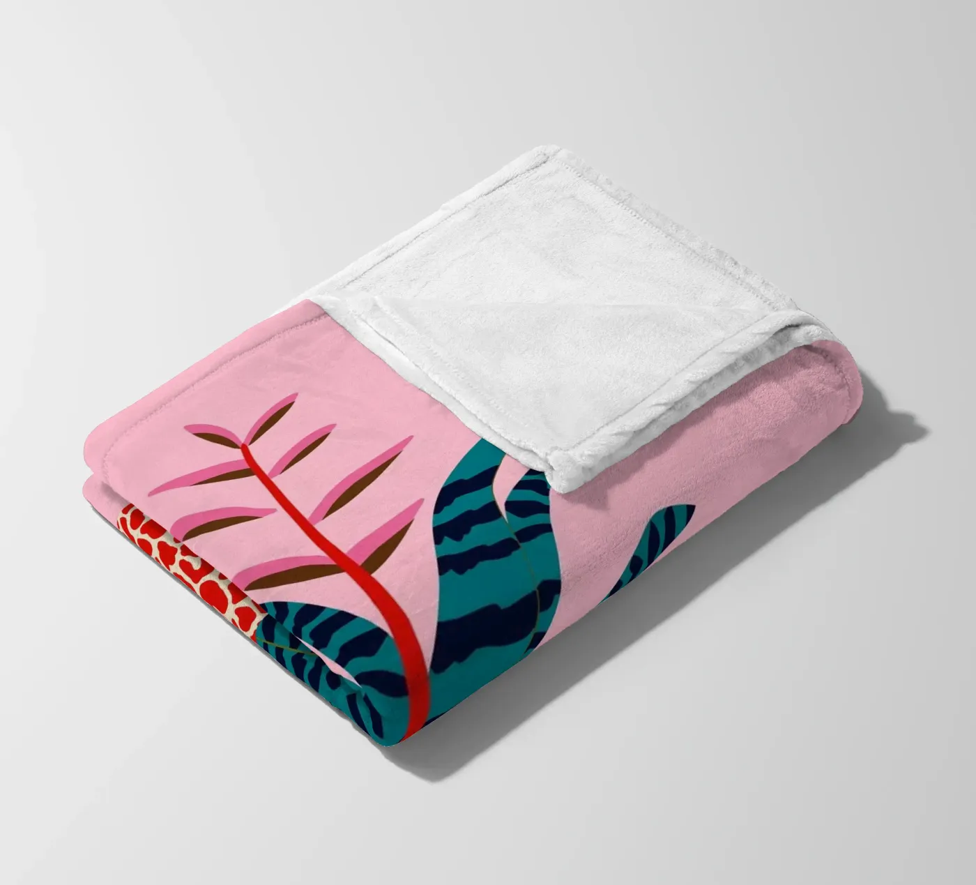 Bromeliade coperta in pile da Asha Designs