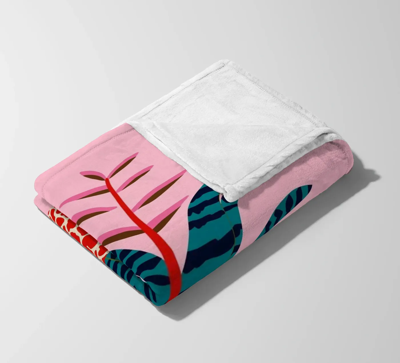 Bromeliade coperta in pile da Asha Designs