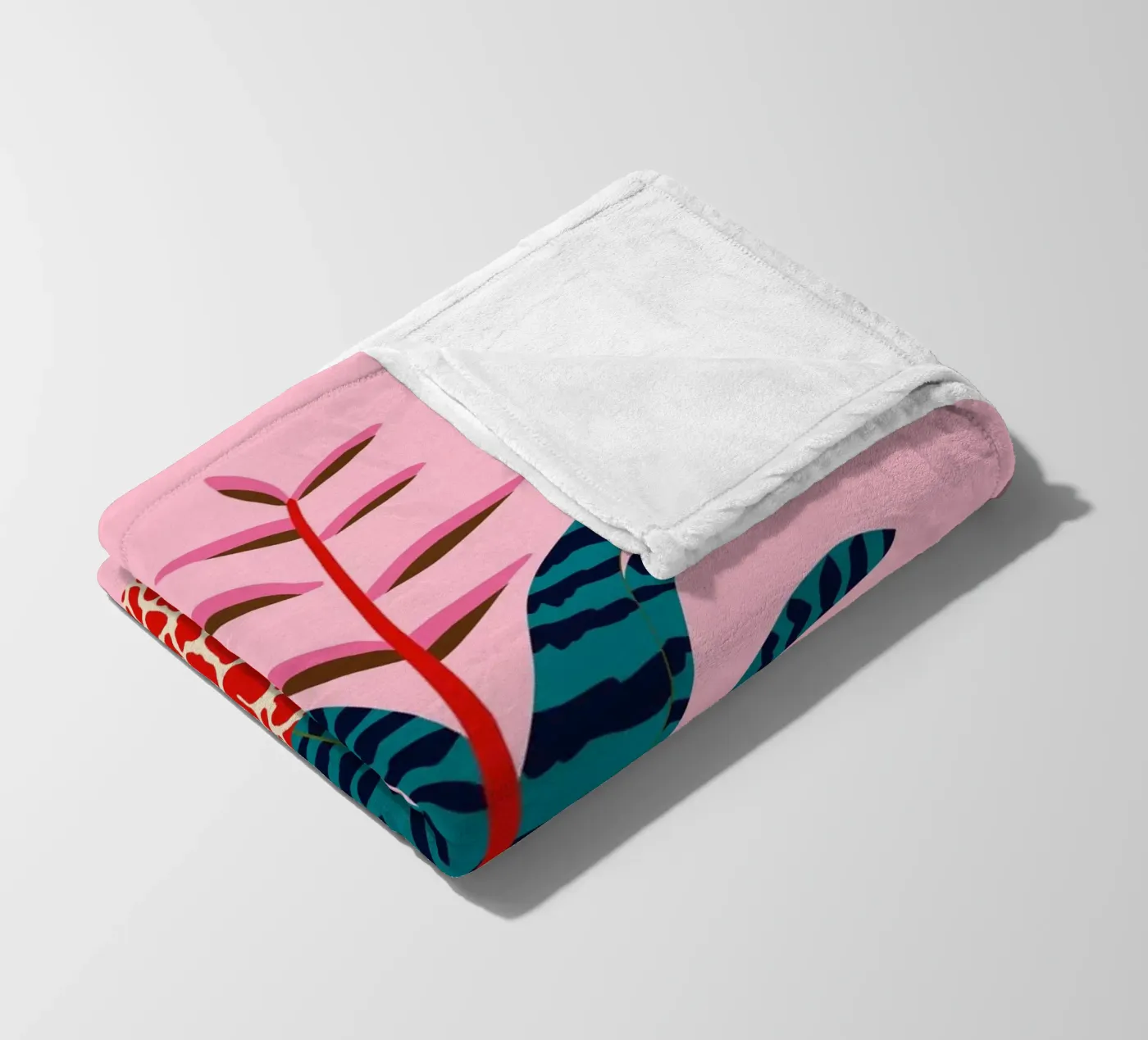 Bromeliade coperta in pile da Asha Designs