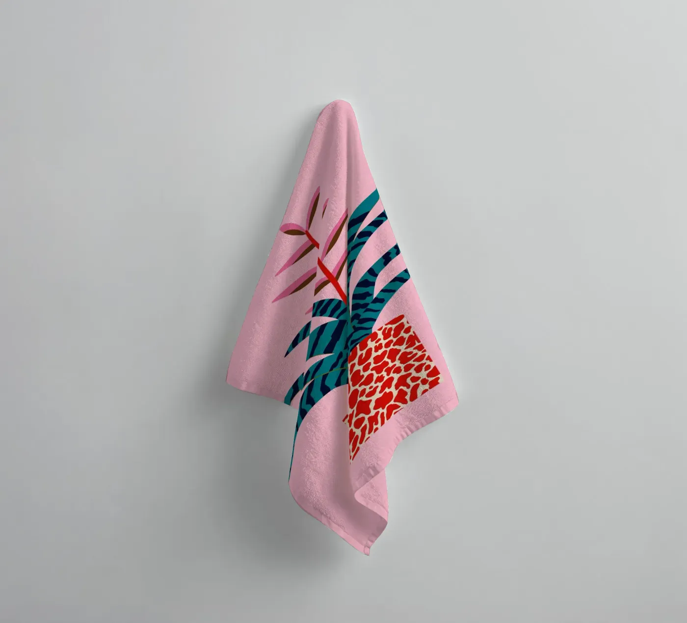 Bromeliad towel by Asha Designs