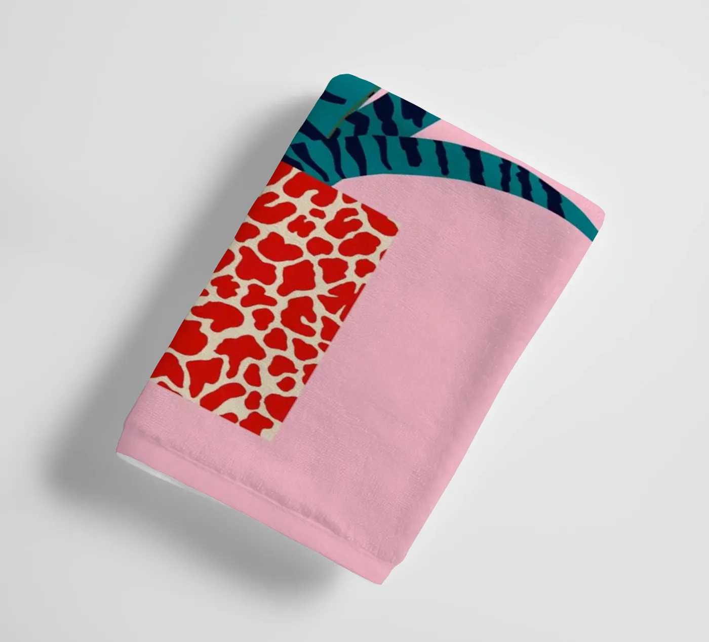 Bromeliad towel by Asha Designs