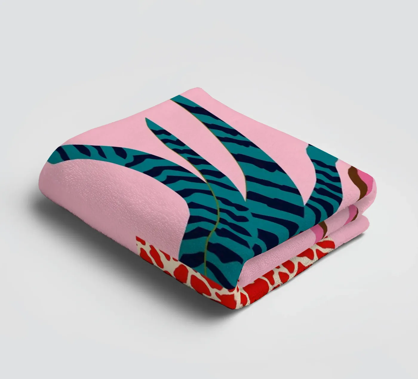 Bromeliad towel by Asha Designs