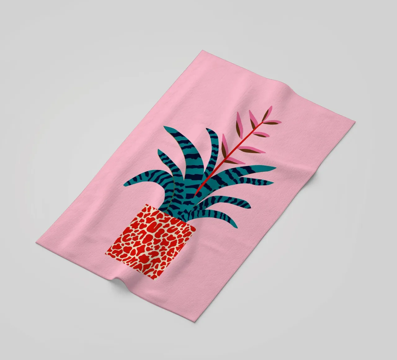 Bromeliade telo mare da Asha Designs