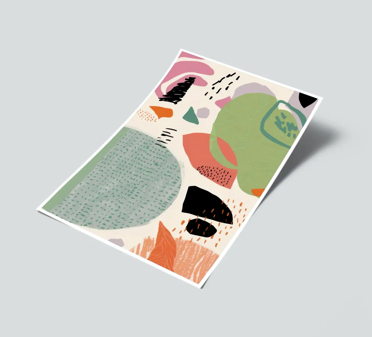 Texturierter Formendialog Stickerbogen von Luna Aura