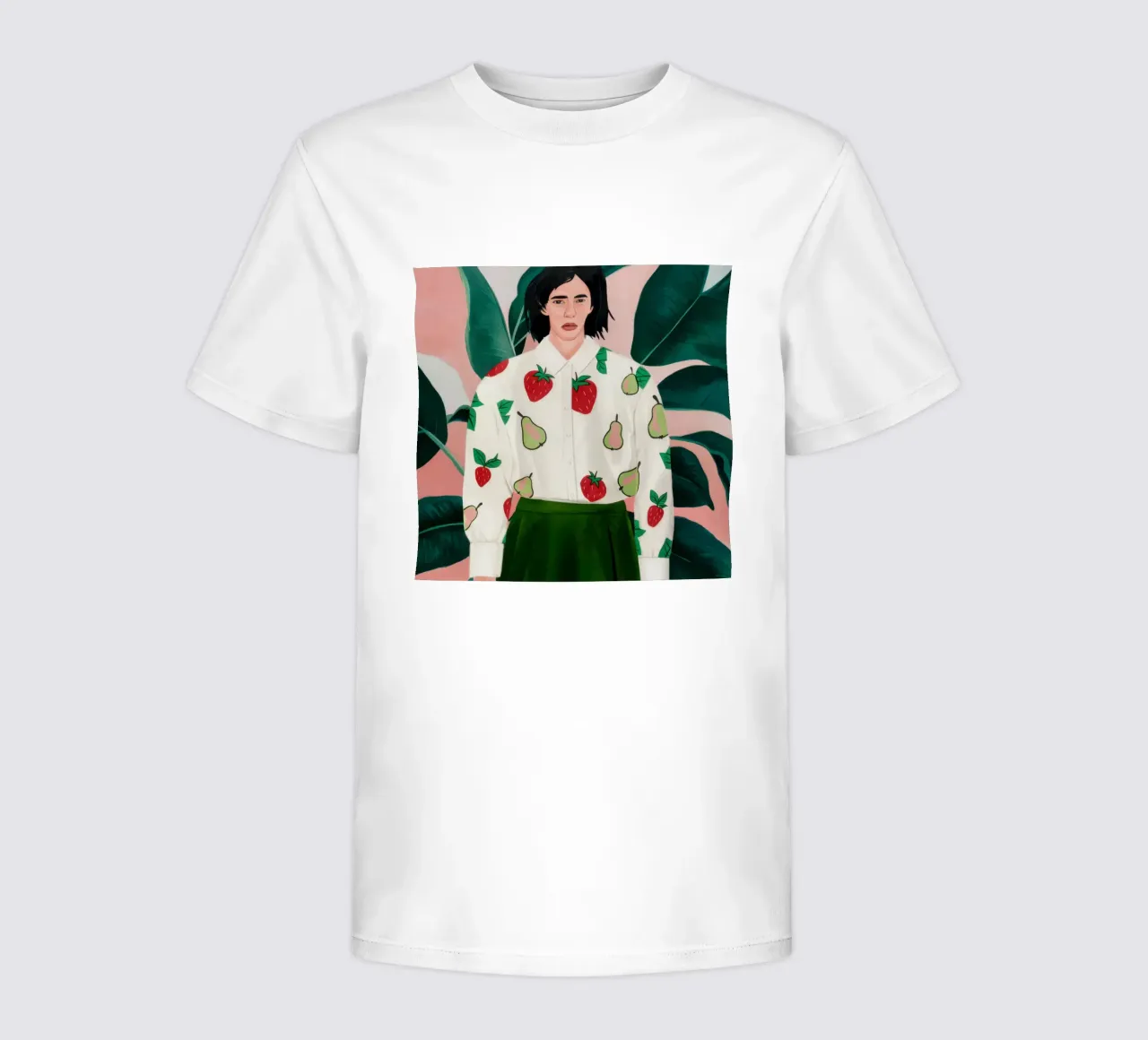 Chic Pear Sweater kids t-shirt by Obs Canvas