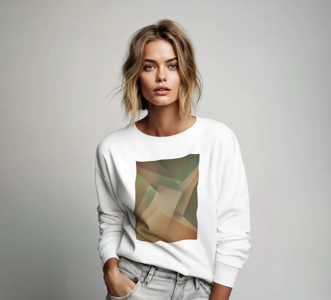 Geometría abstracta nº 2 sudadera de Metron