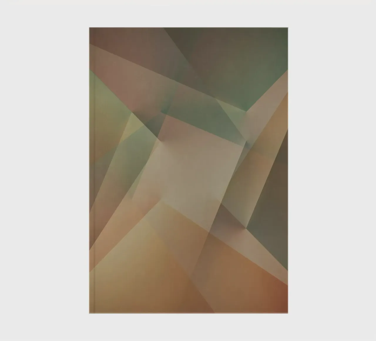 Abstract Geometry No. 2 notebook by Metron