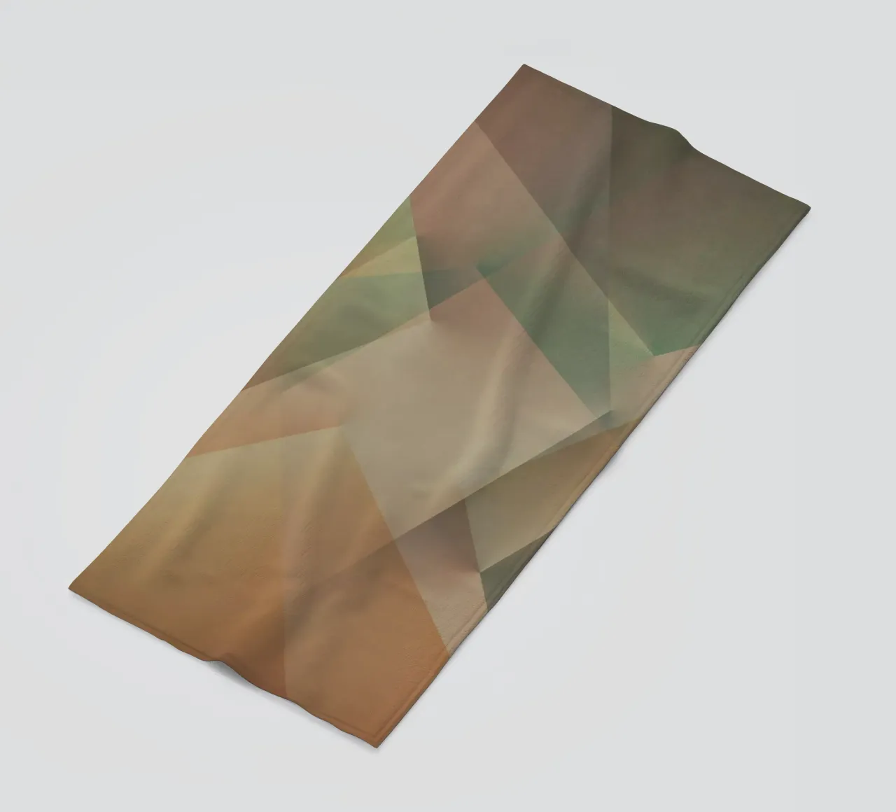 Abstract Geometry No. 2 beach towel by Metron