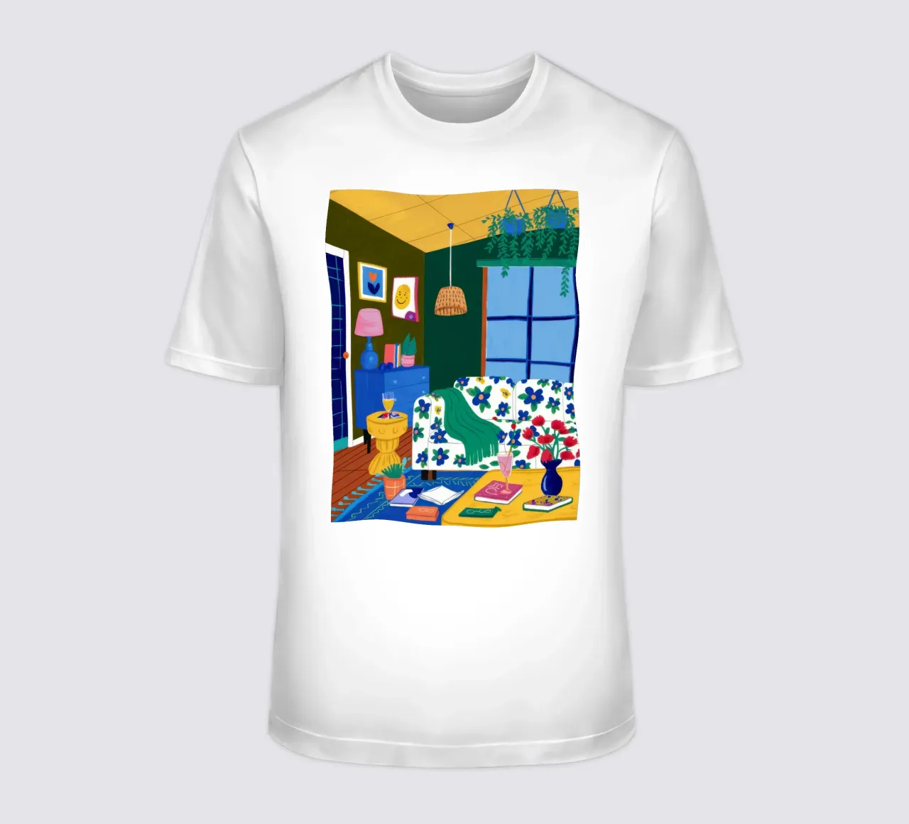 Lecture nocturne confortable t-shirt de Obs Canvas