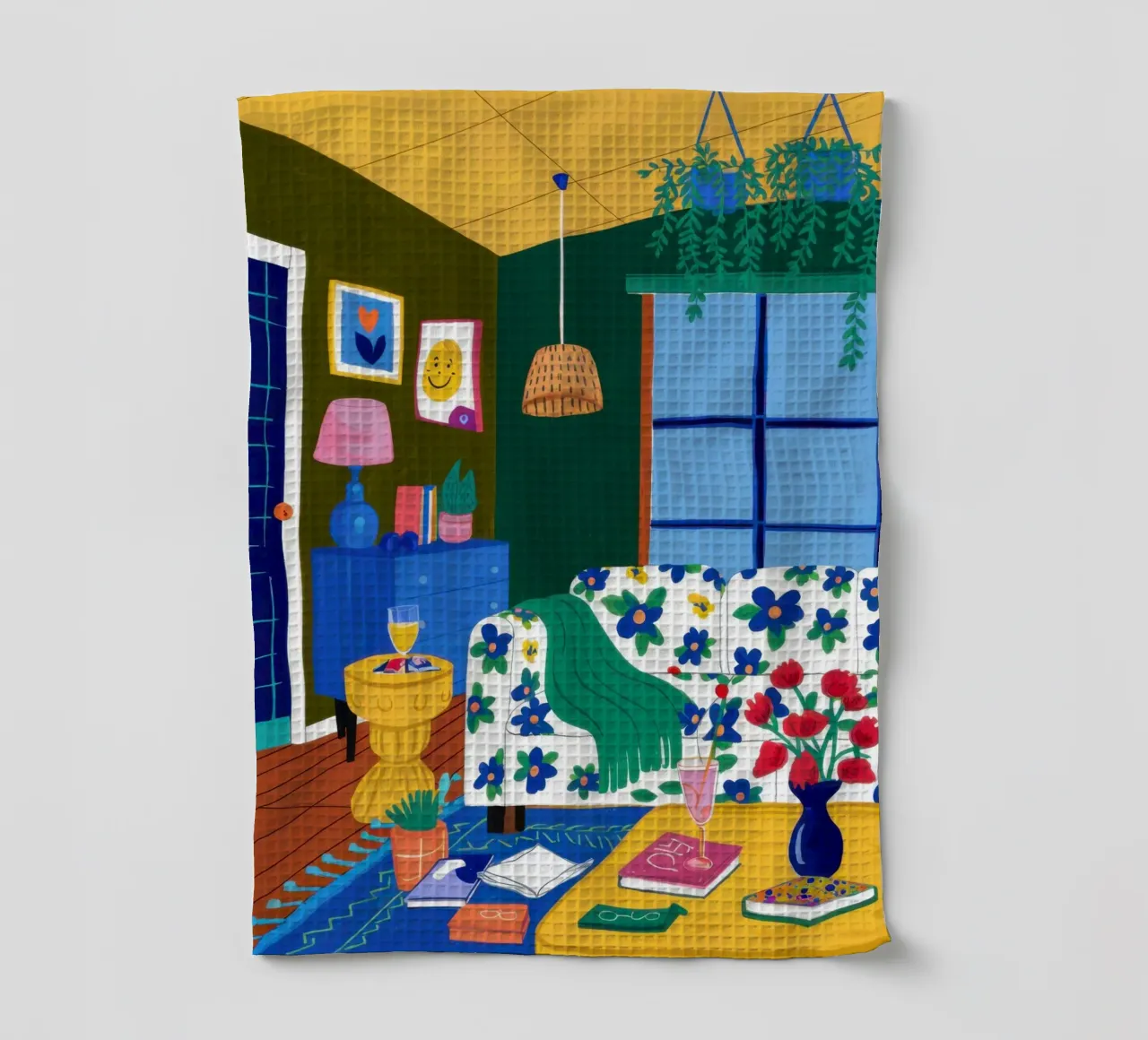 Lecture nocturne confortable torchon de Obs Canvas