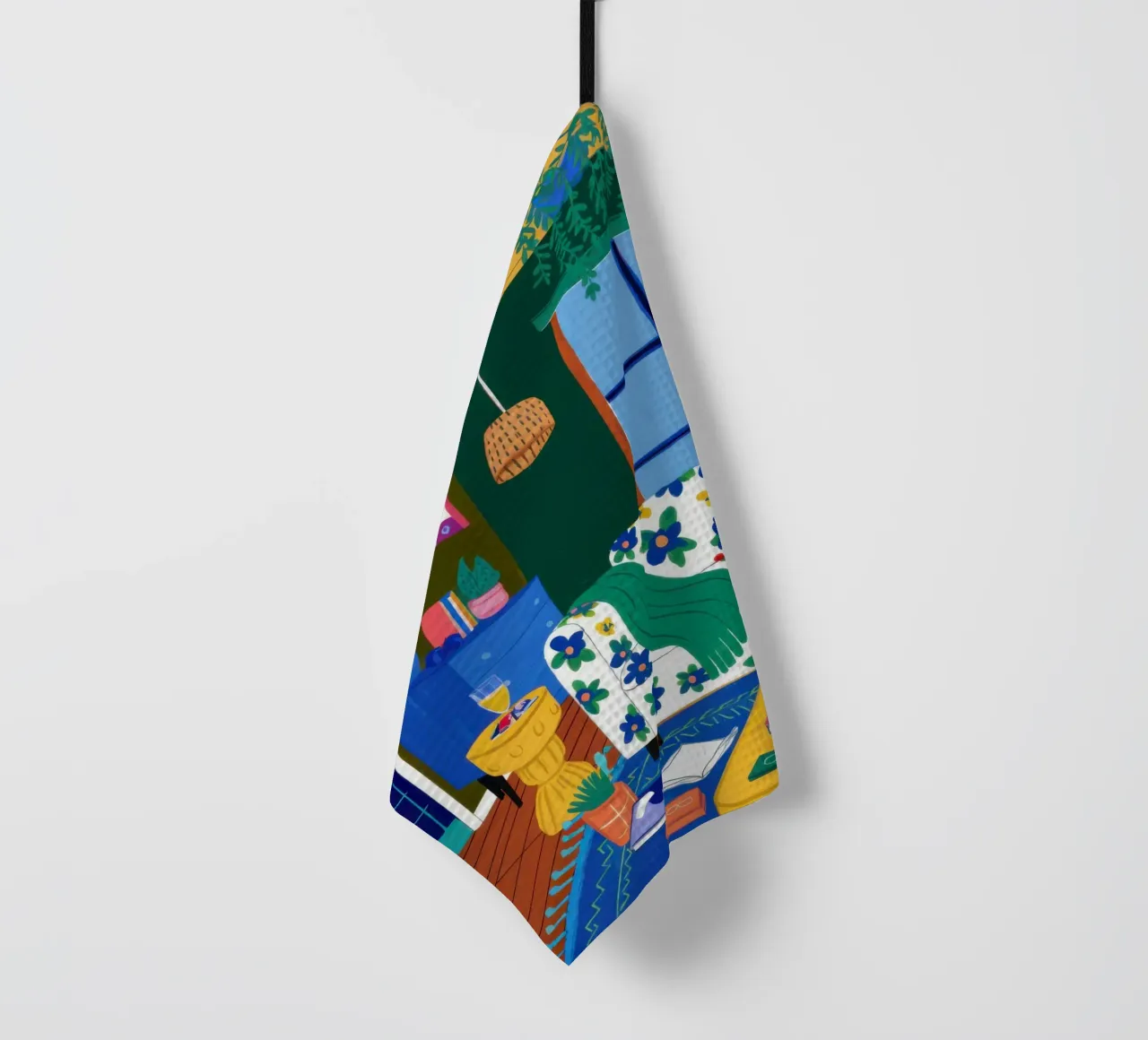 Lecture nocturne confortable torchon de Obs Canvas