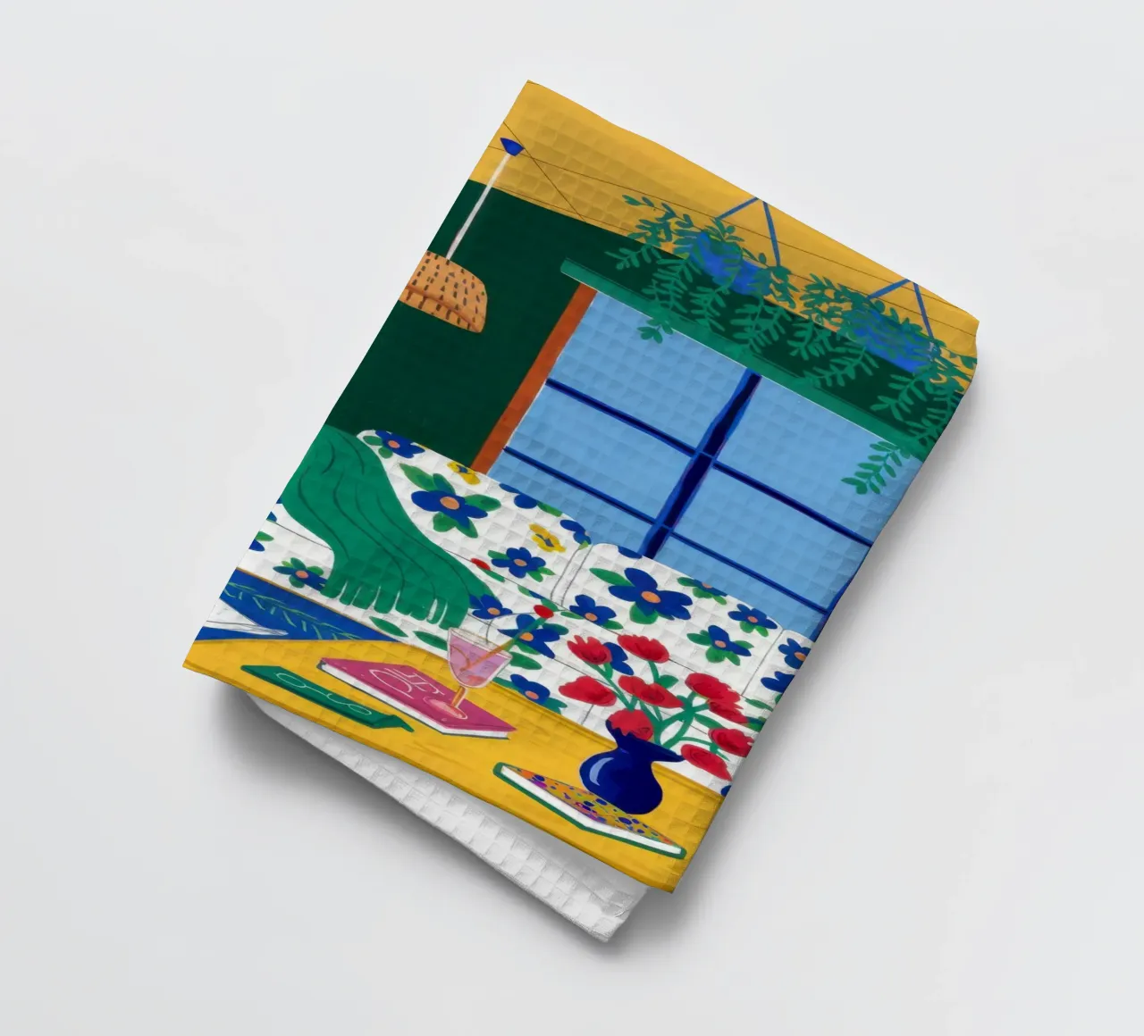 Lecture nocturne confortable torchon de Obs Canvas