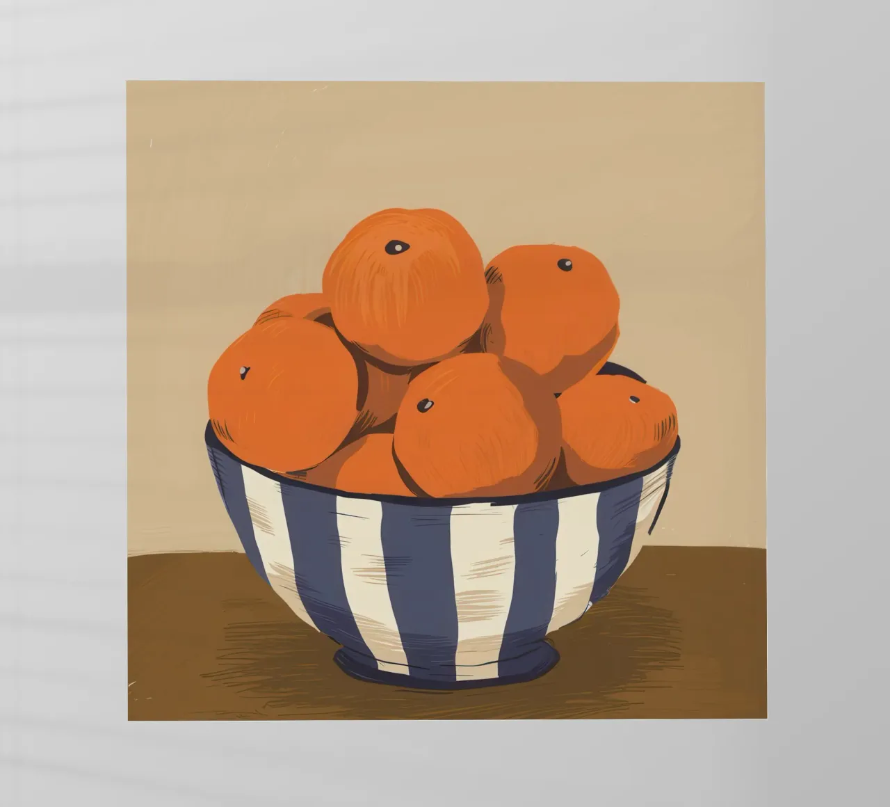 Boule d'agrumes céruléenne film rétro-éclairé de Trace Brush