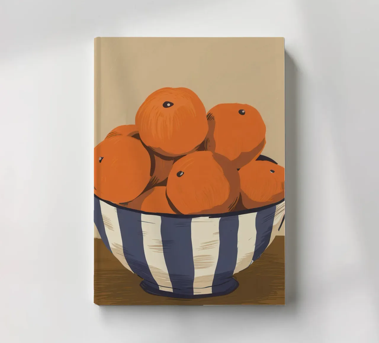 Boule d'agrumes céruléenne carnet de notes de Trace Brush