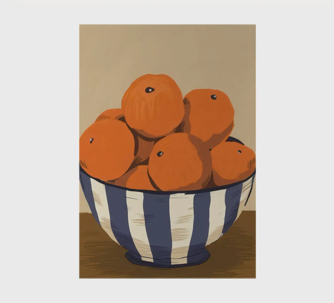 Boule d'agrumes céruléenne carnet de notes de Trace Brush