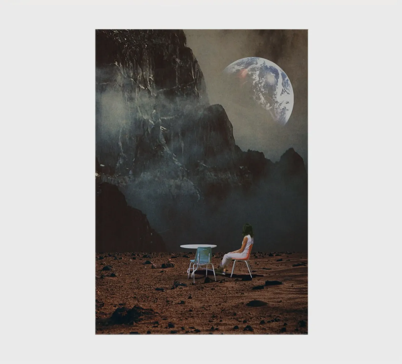 Where have you gone without me 2 cuaderno de Frank Moth