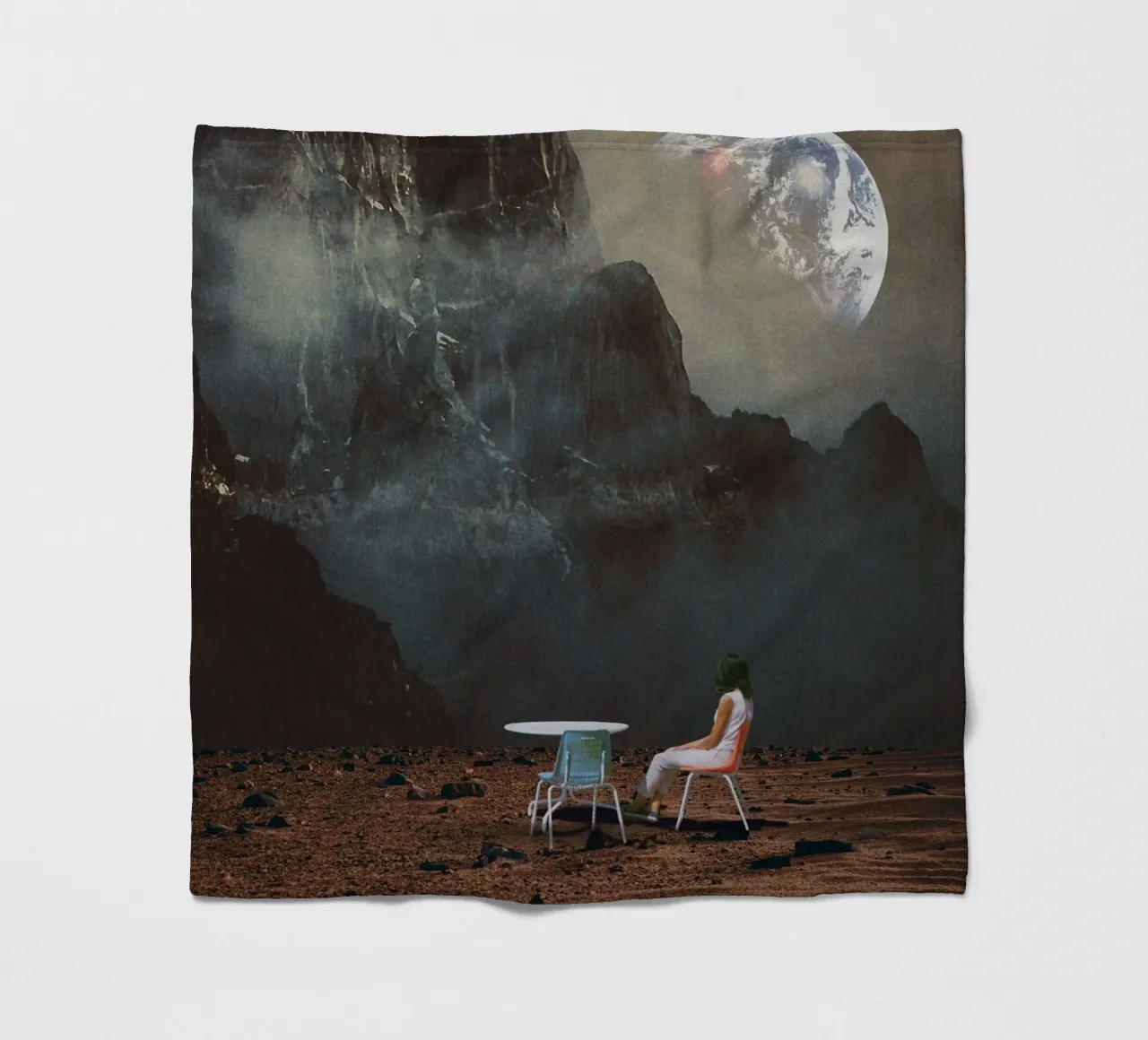 Where have you gone without me 2 coperta in pile da Frank Moth