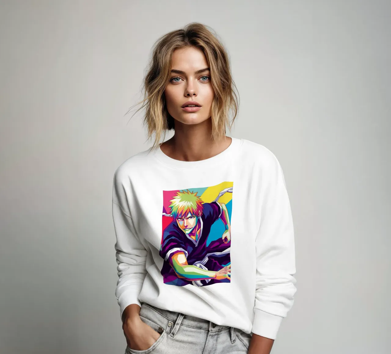 Ichigo Kurosaki - Bleach (4) sudadera de Hantamrata
