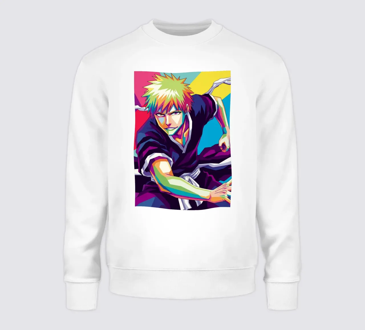 Ichigo Kurosaki - Bleach (4) sudadera de Hantamrata