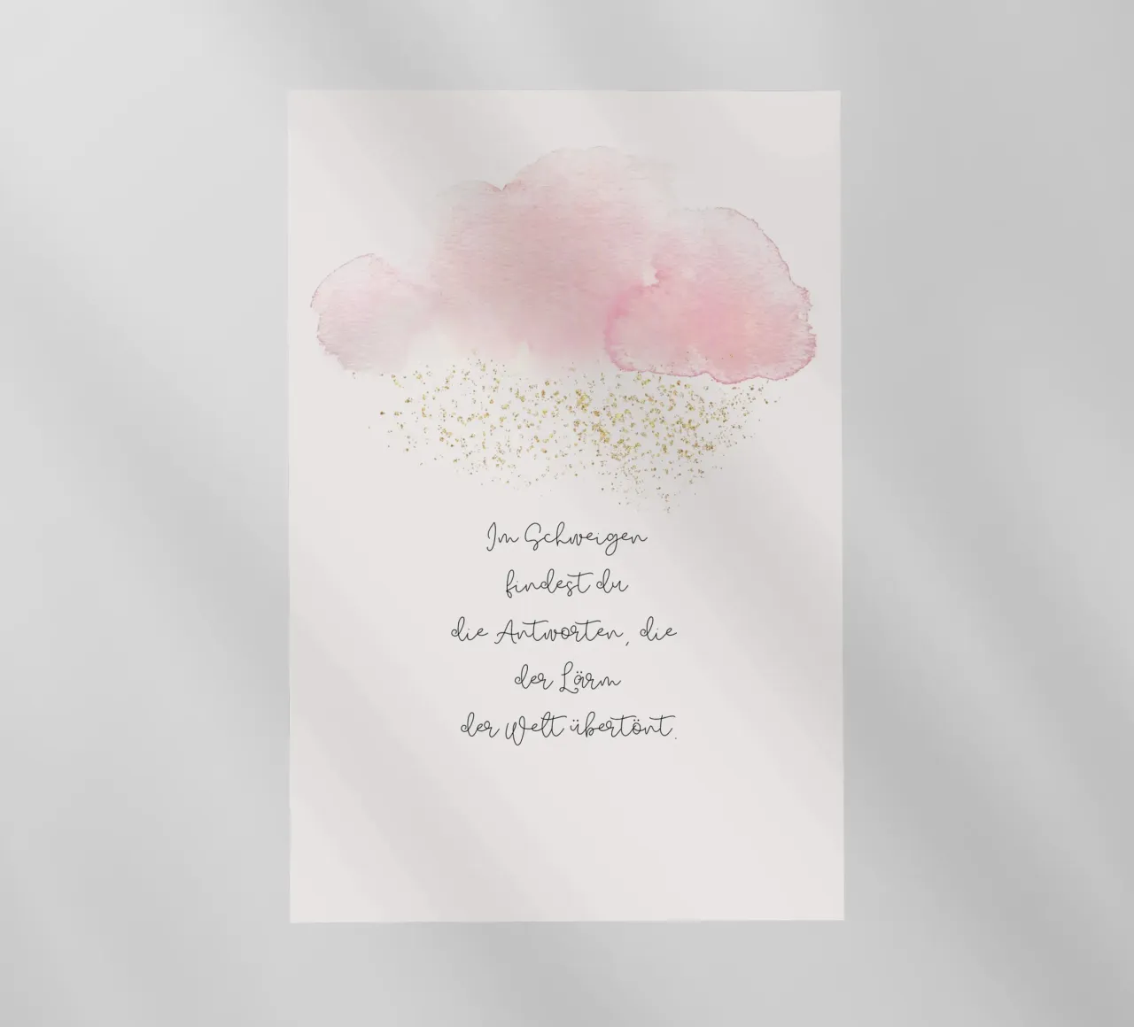 Schweigen pellicola backlit da AESTHETIC VIBES by Isabel