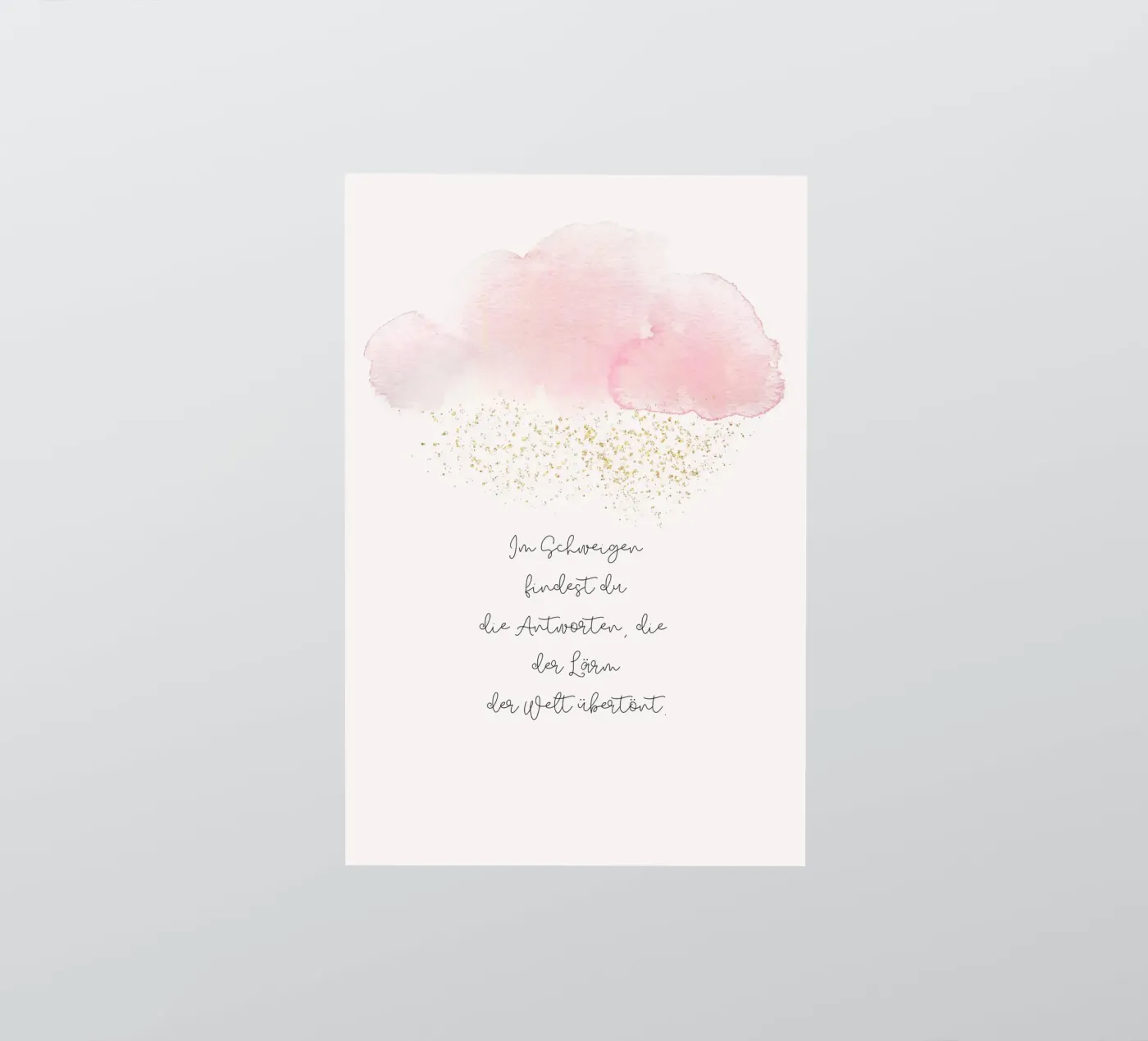 Schweigen sticker by isabels_wunderwelt_digital_art