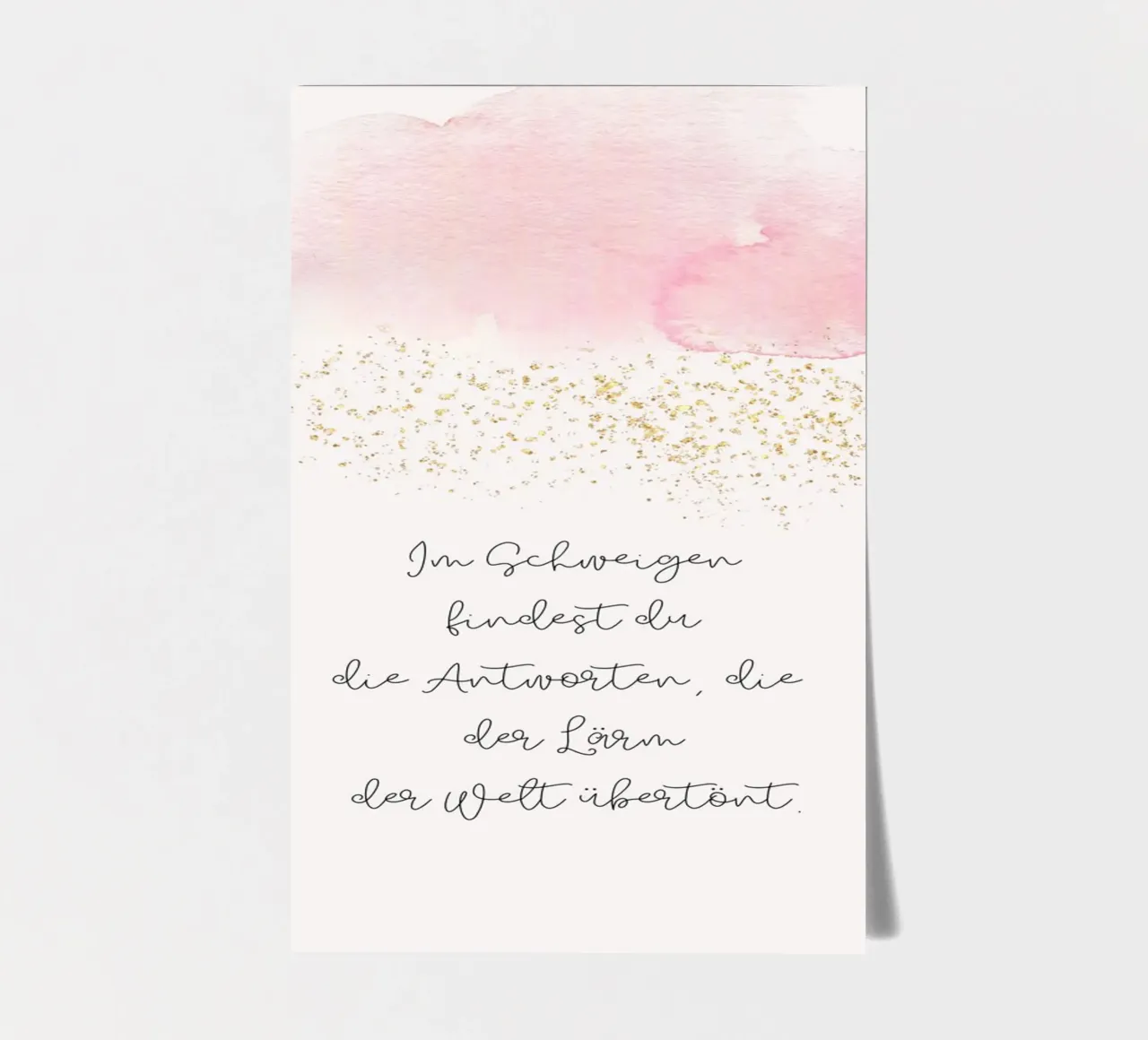 Schweigen sticker sheet by isabels_wunderwelt_digital_art