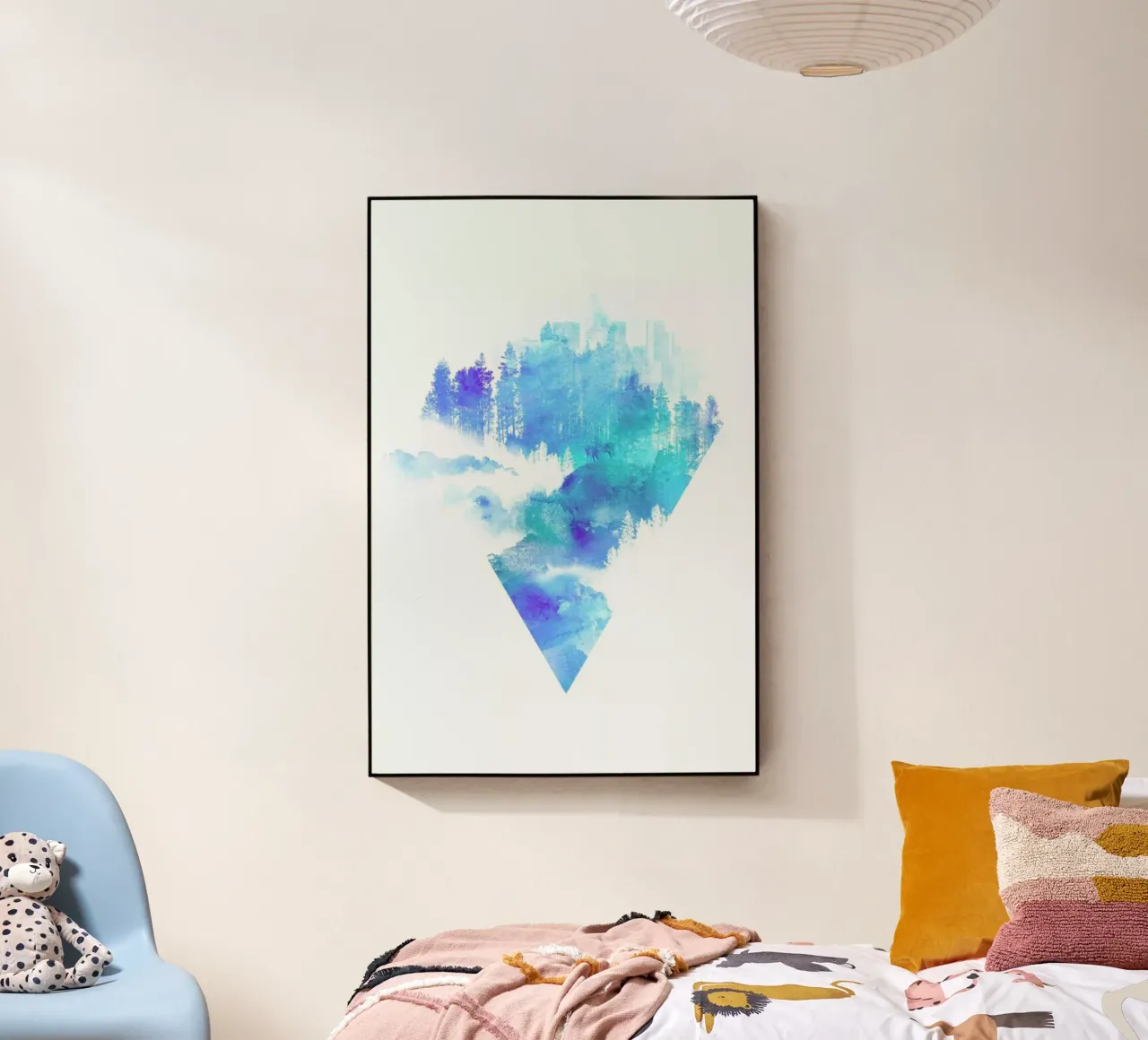 Escape from town plexiglass da Róbert Farkas