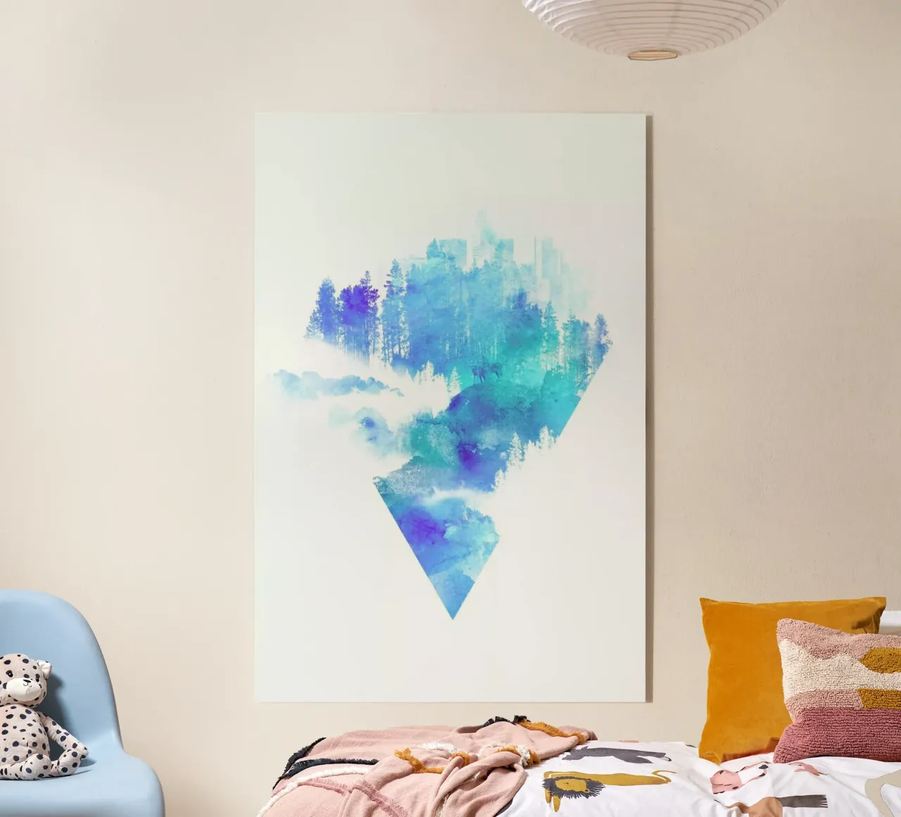 Escape from town plexiglass da Róbert Farkas