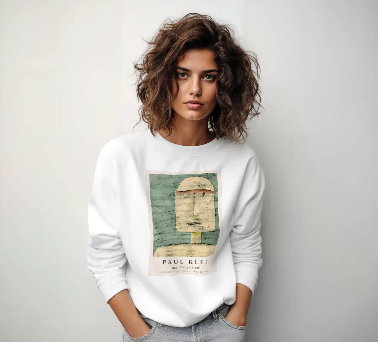 Berggruen & Cie felpa da Aurelie Bonnet