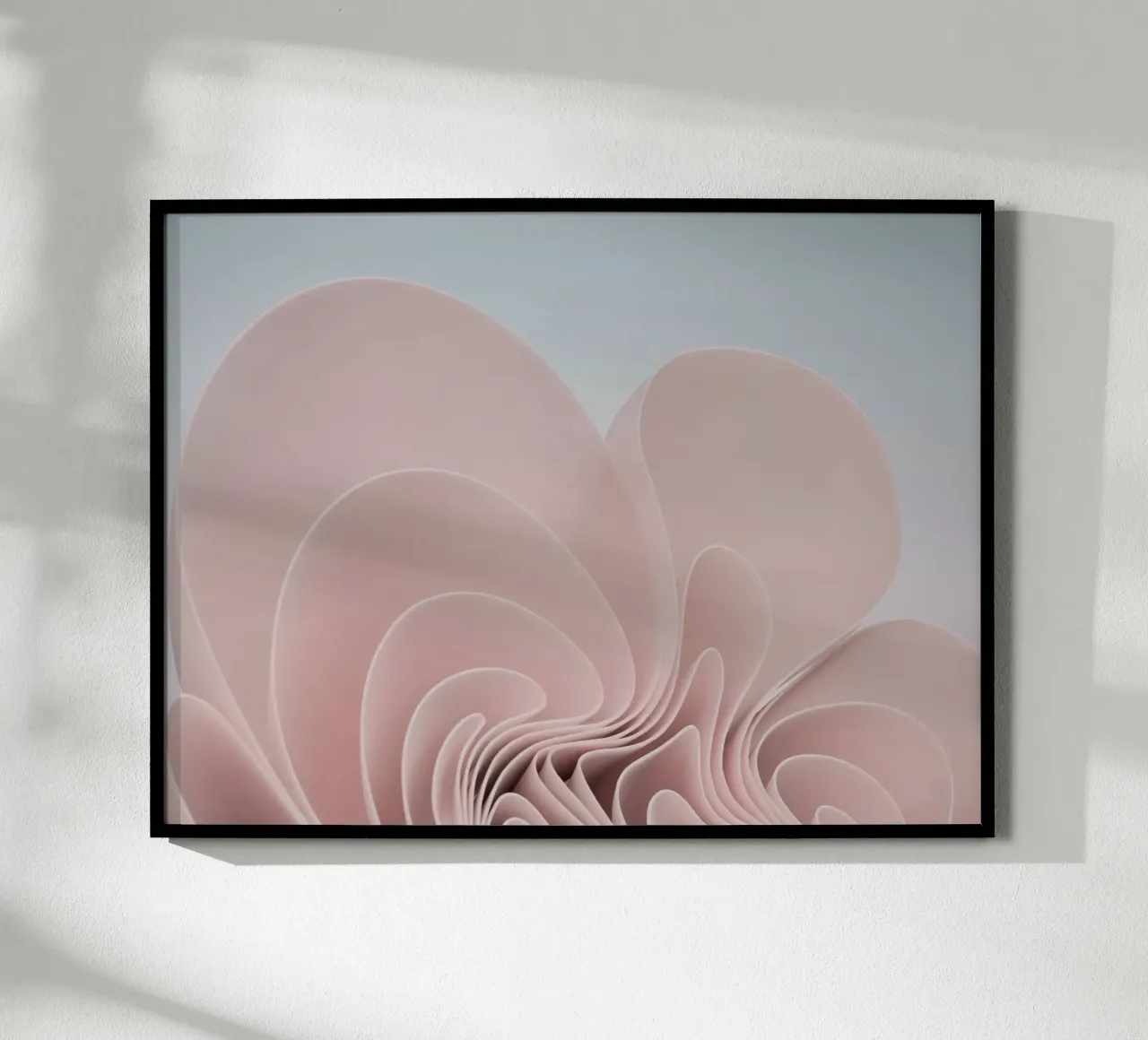 Abstract wallpaper poster da Musadad Shop