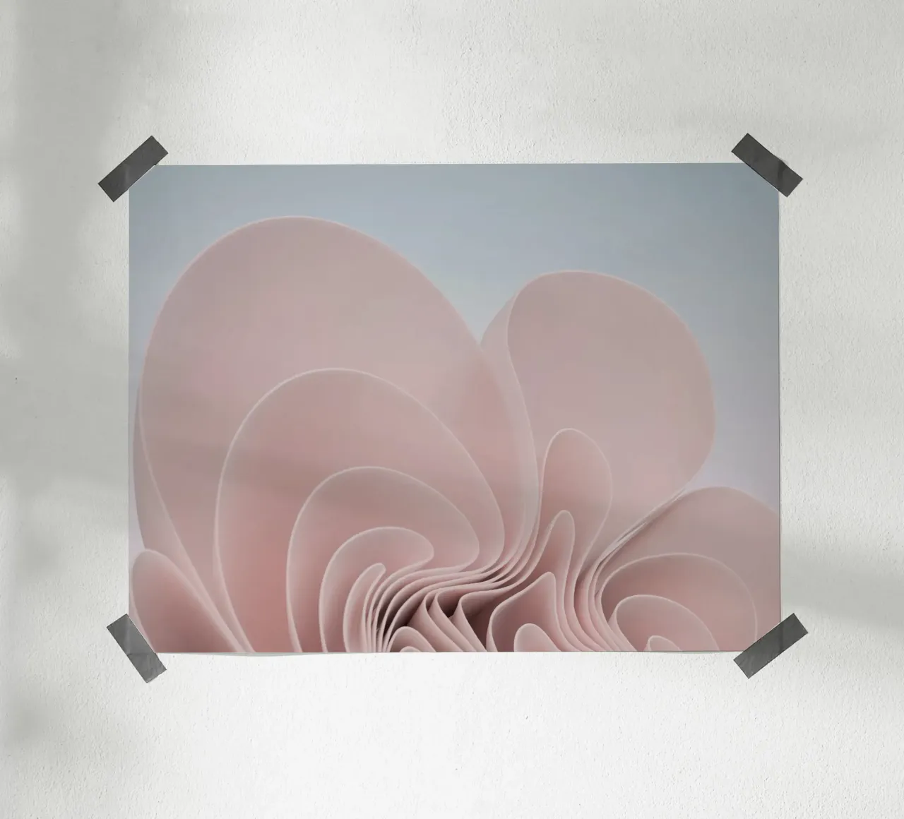Abstract wallpaper poster da Musadad Shop