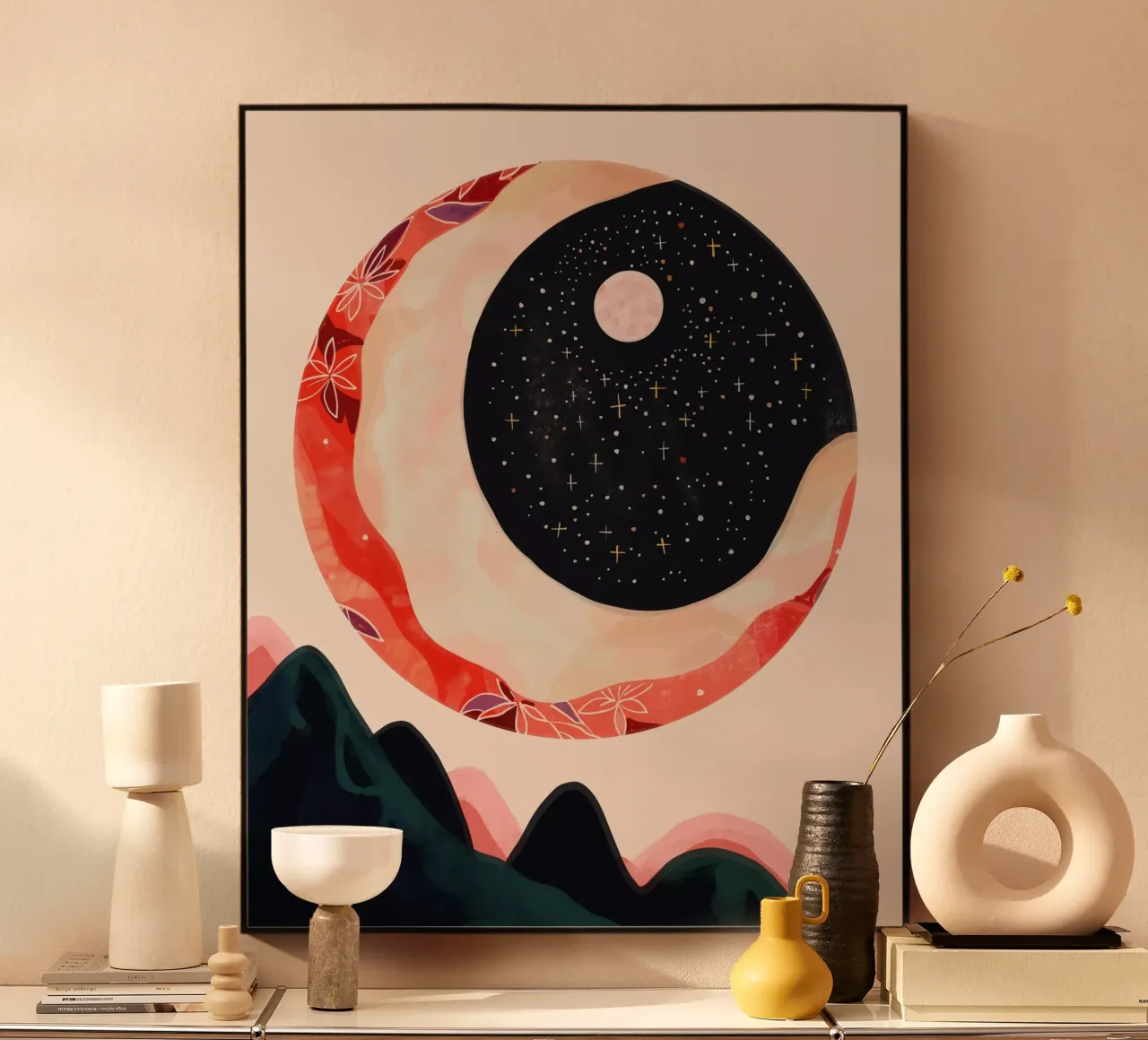 Luna mistica plexiglass da ArtsySesta