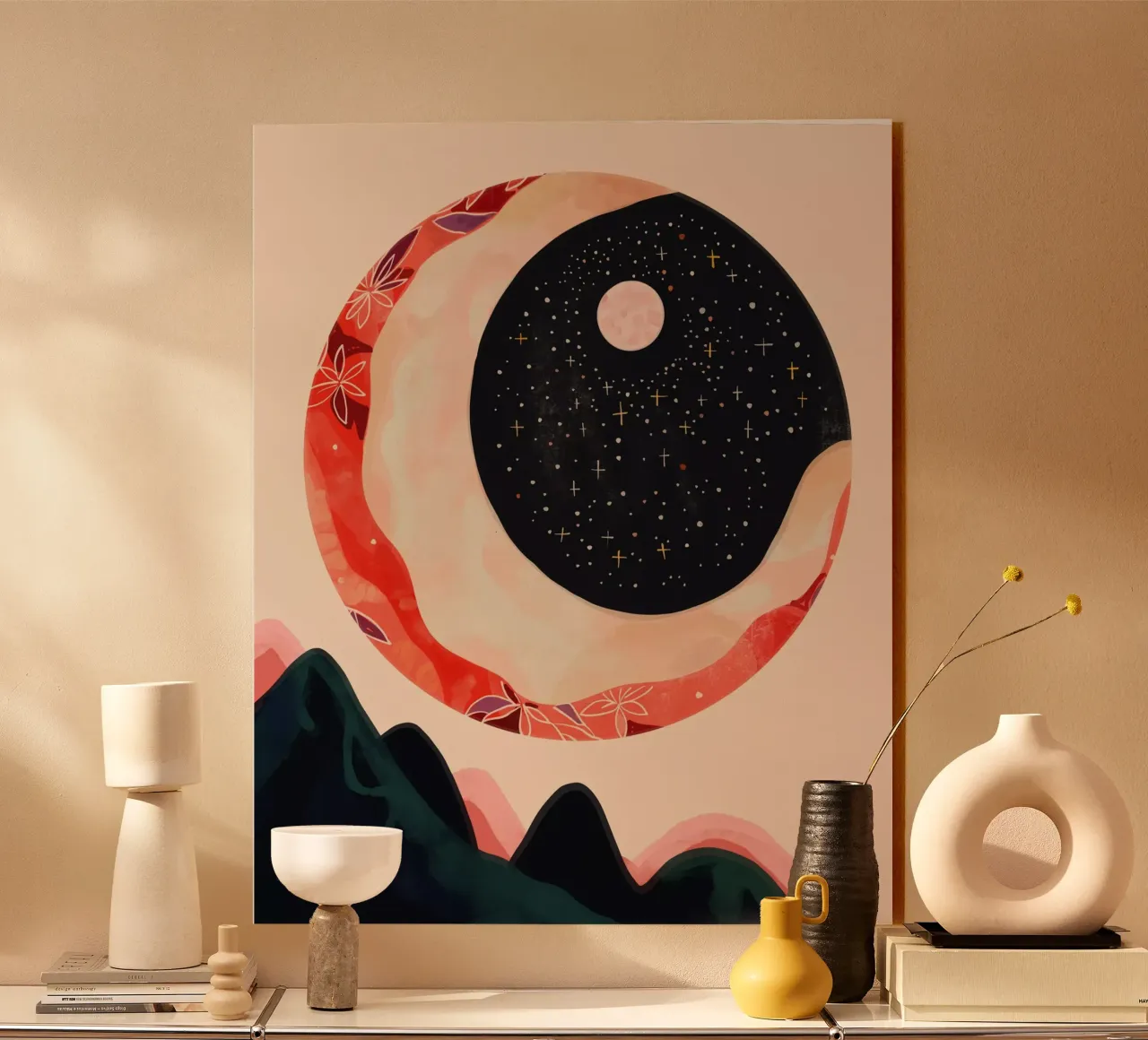 Luna mistica plexiglass da ArtsySesta