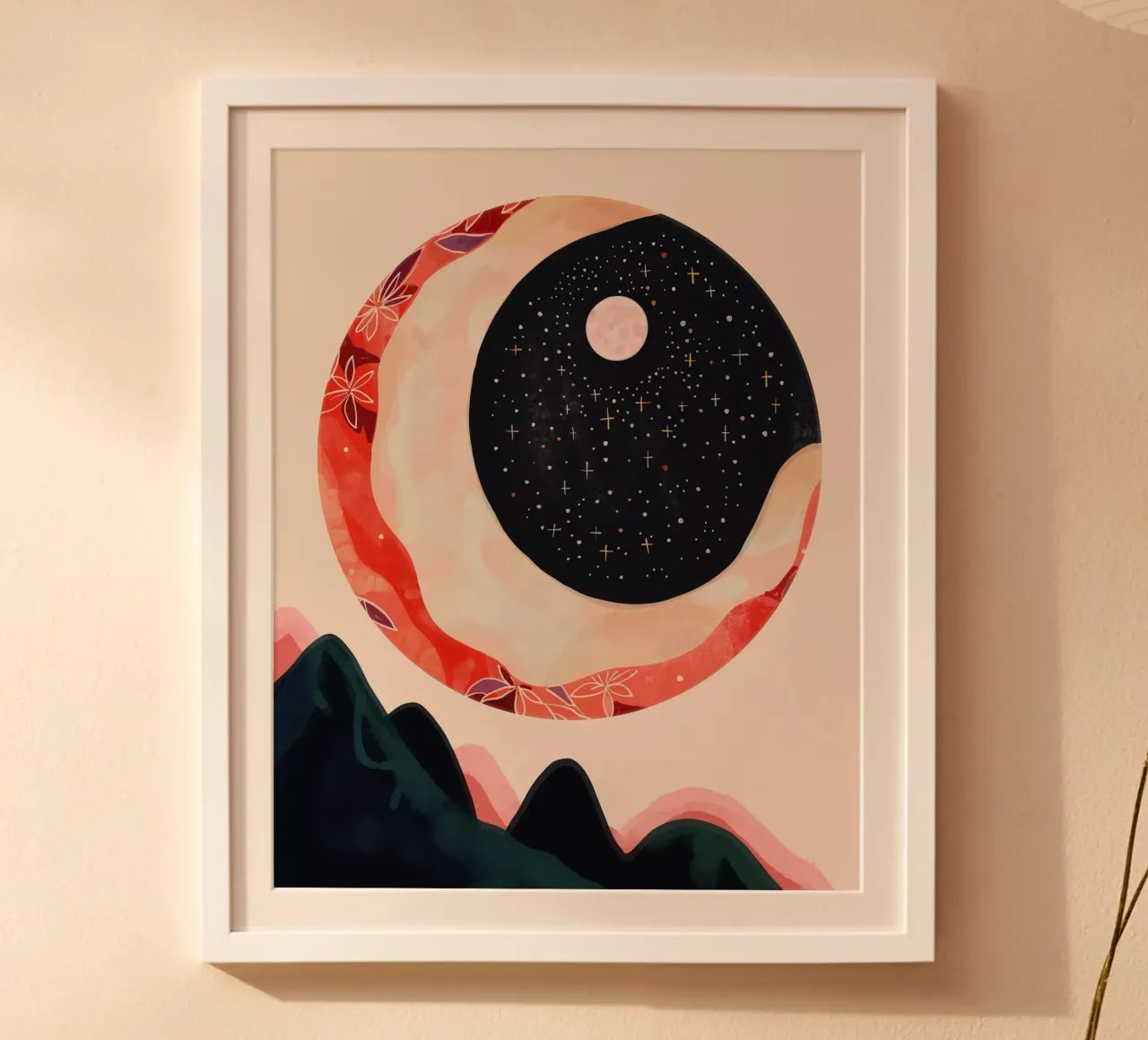Luna mistica carta hahnemühle da ArtsySesta