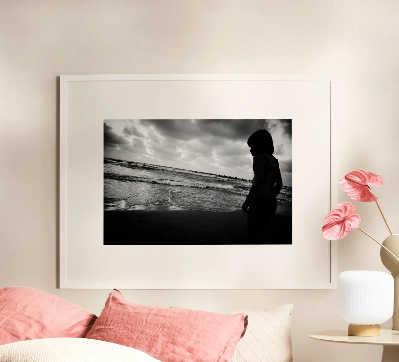 Guardare poster con telaio in legno da Tal Paz-Fridman