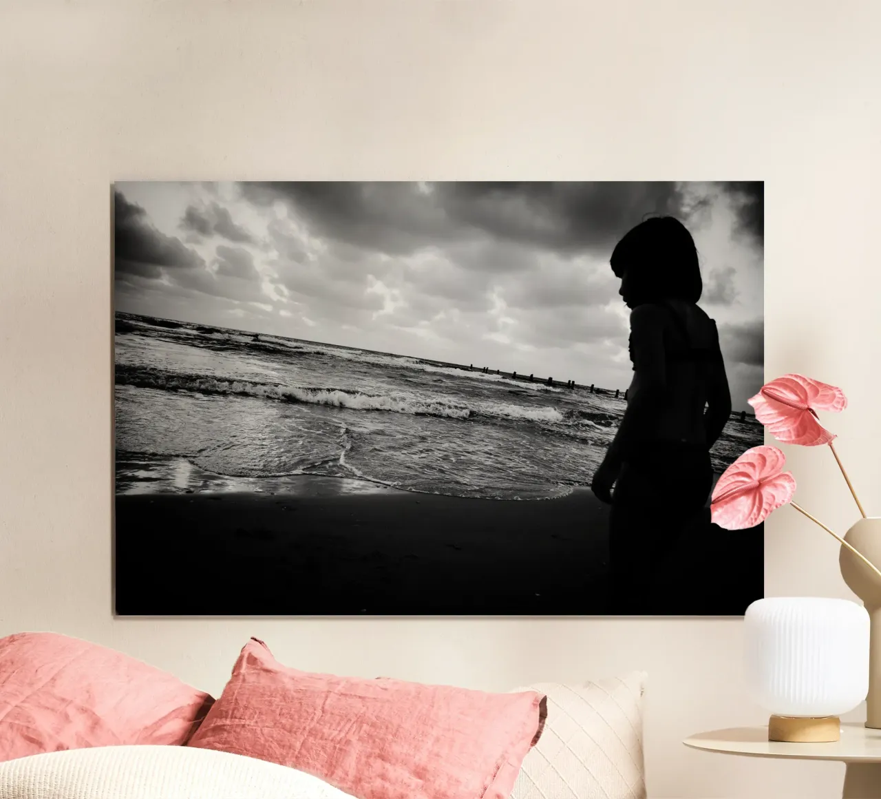 Guardare poster con telaio in legno da Tal Paz-Fridman