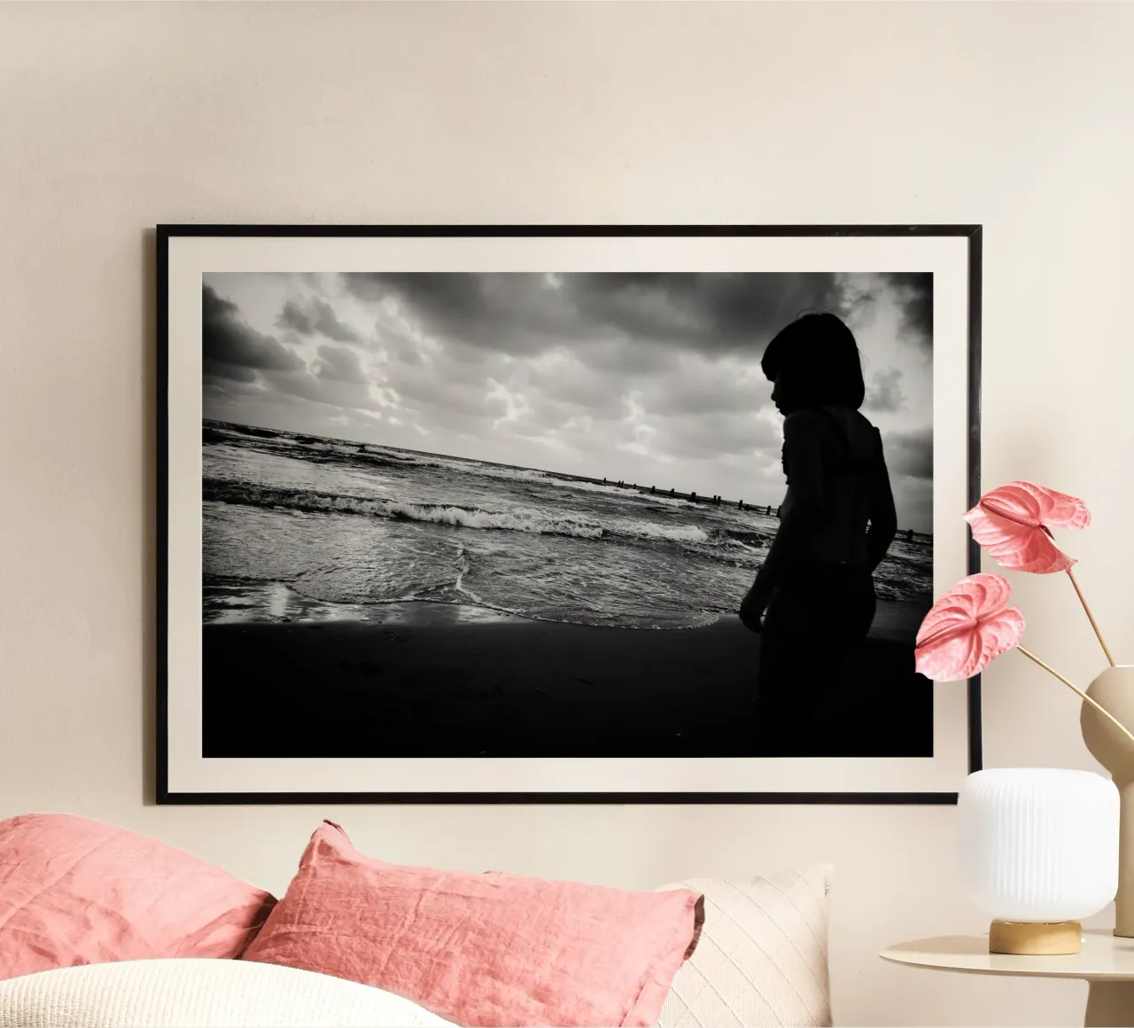 Guardare poster con telaio in legno da Tal Paz-Fridman