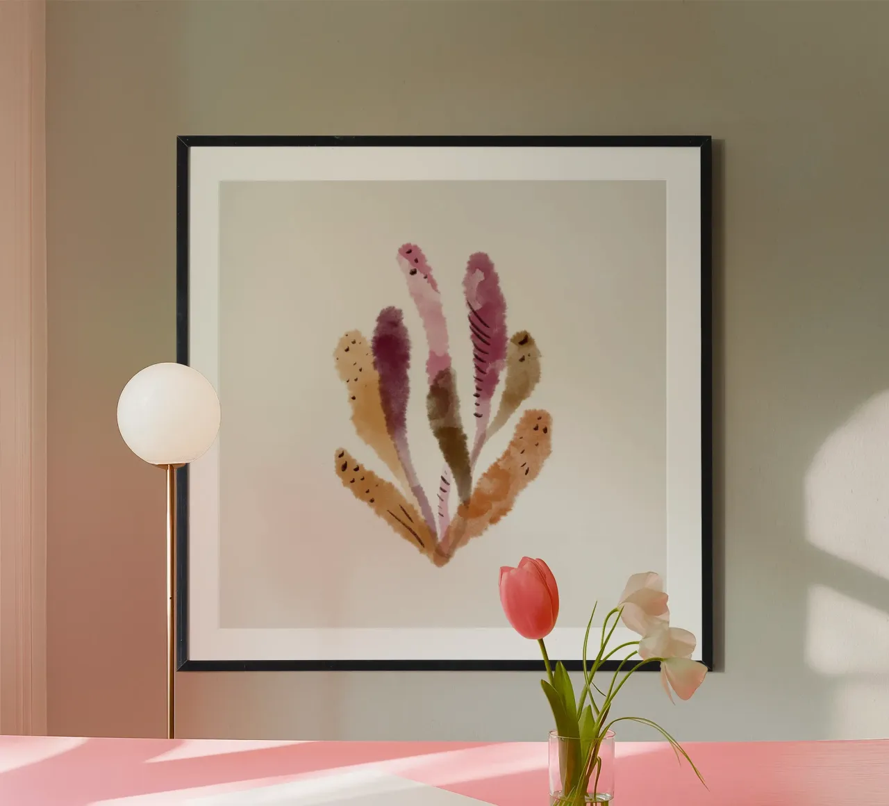 Sea Study No 47 (Square) poster da treechild