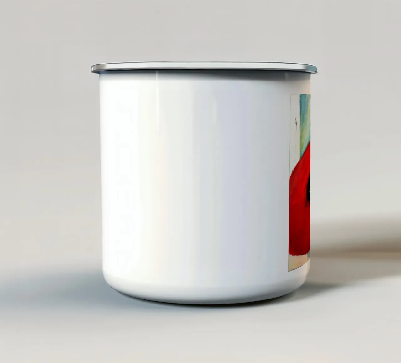Mohn I tazza in smalto da Anita Gewald