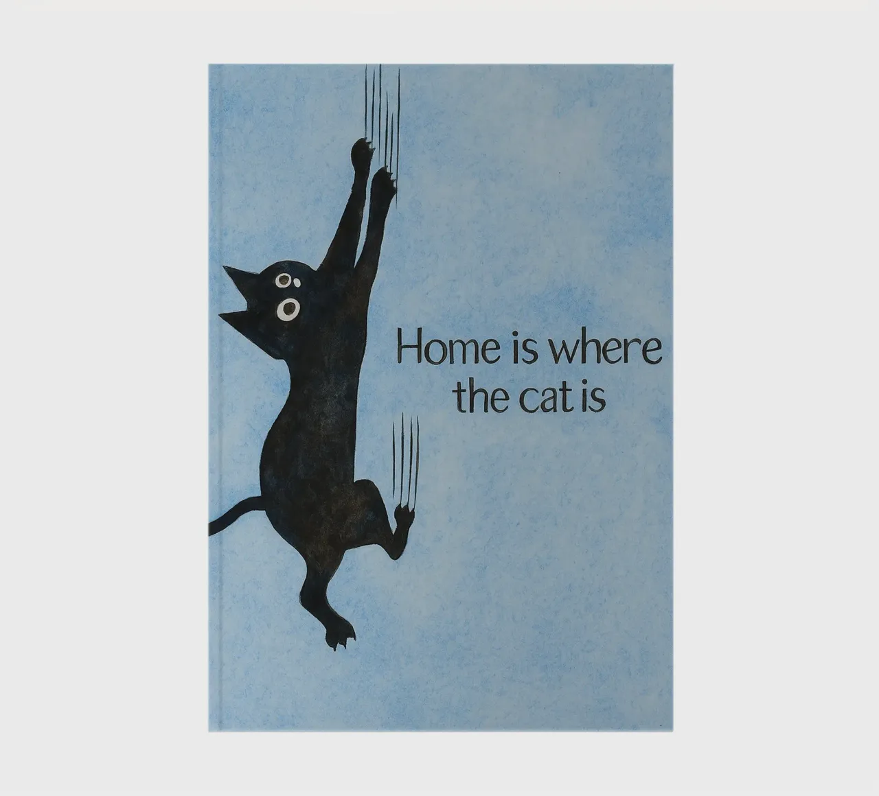 com'è il disegno artistico di where the cat is diario da pasadenan