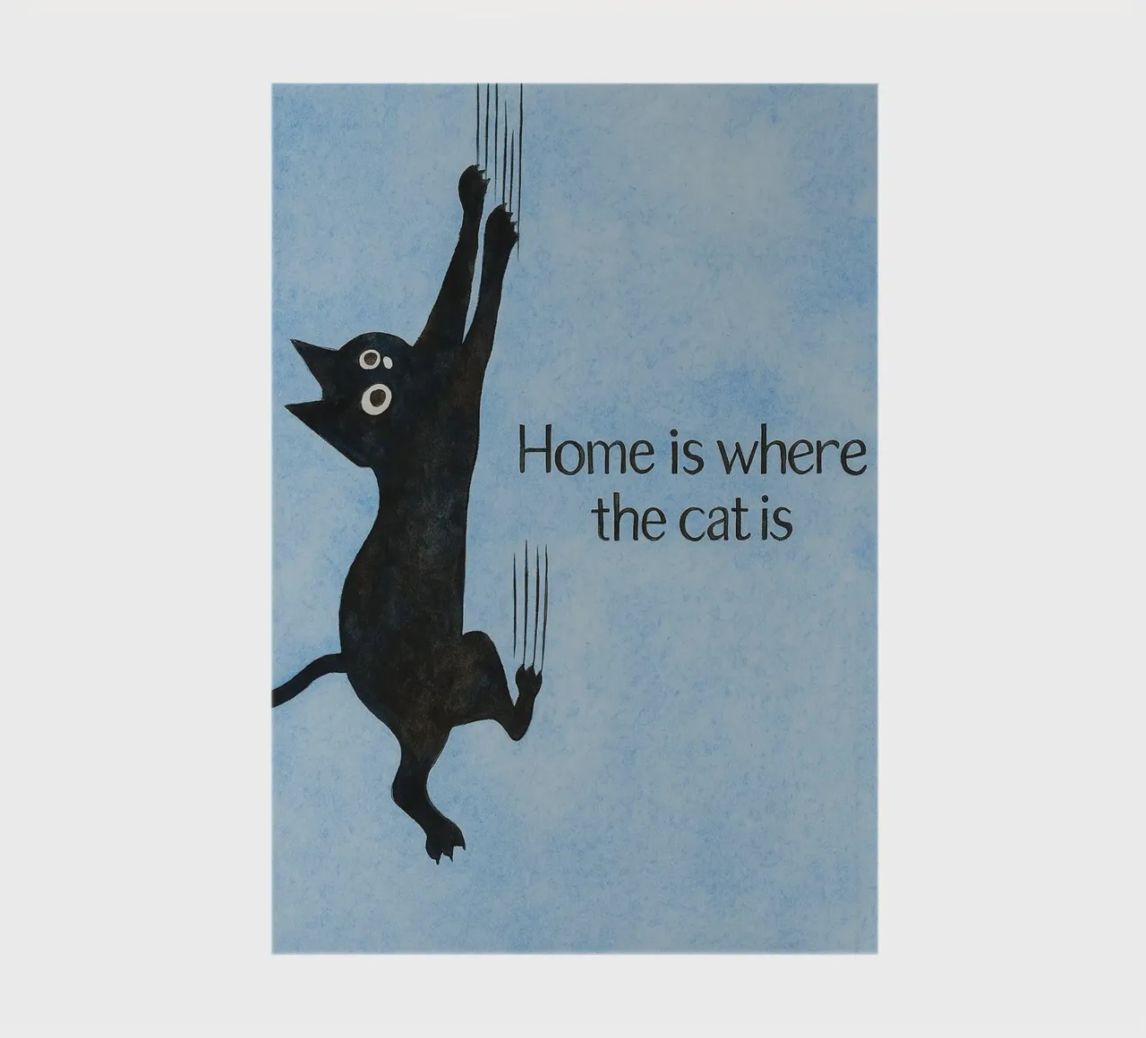 com'è il disegno artistico di where the cat is diario da pasadenan