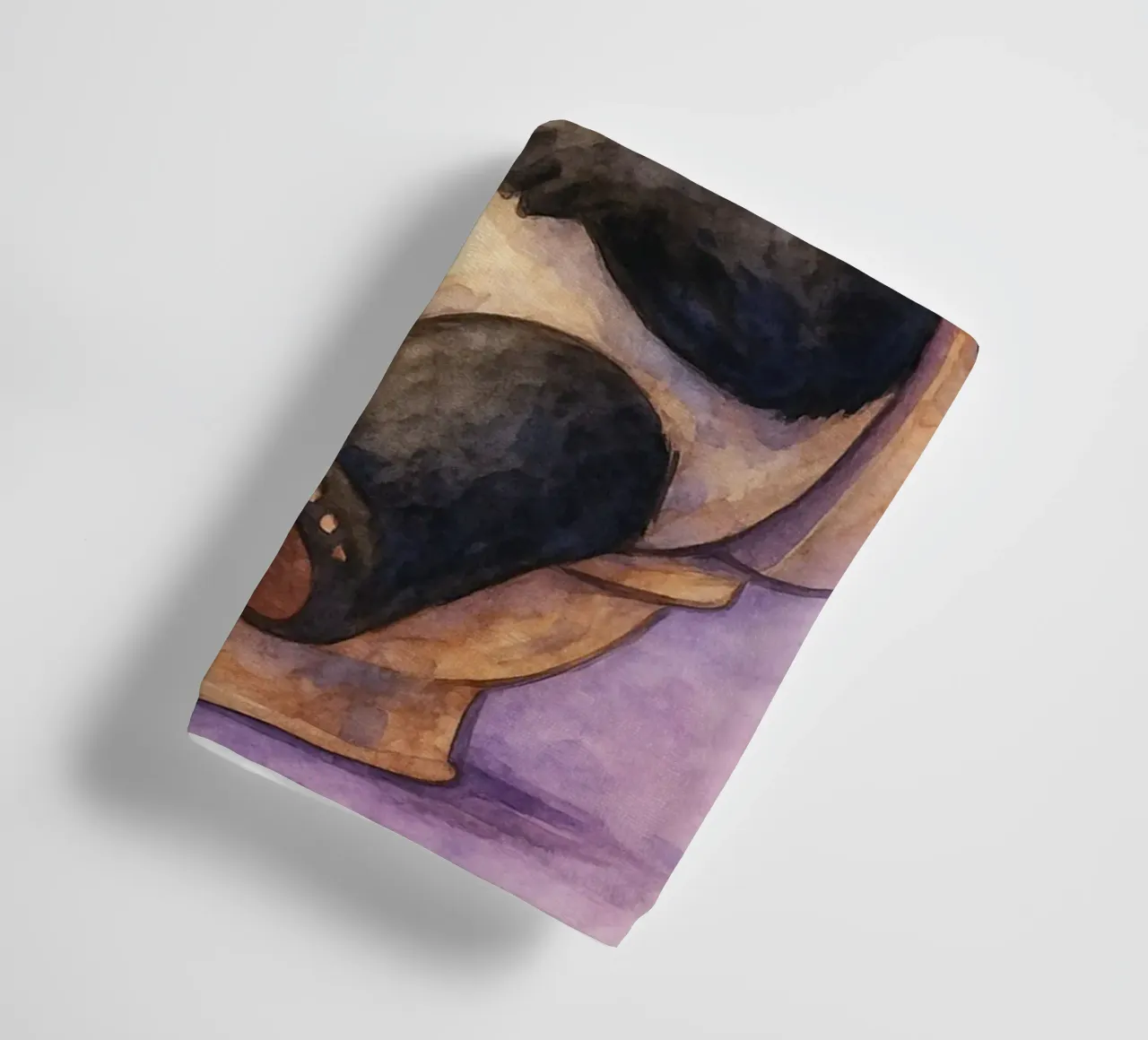 faccio la cacca anche con gli occhi aperti bear art design asciugamano da bagno da pasadenan