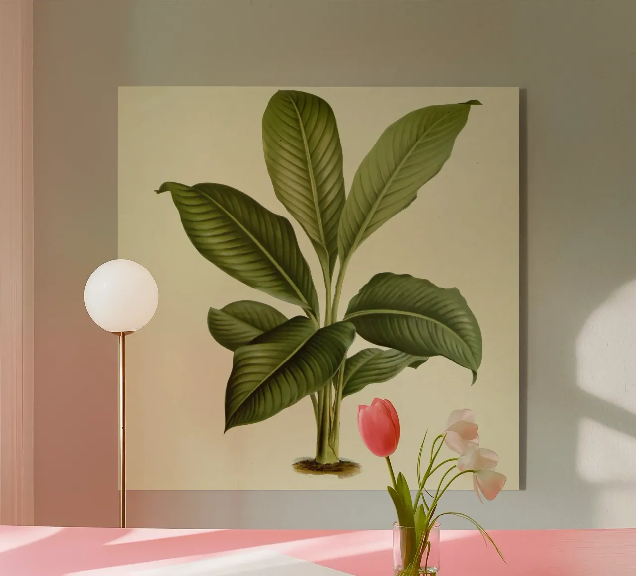 Aruba plexiglass da vintagebotanics