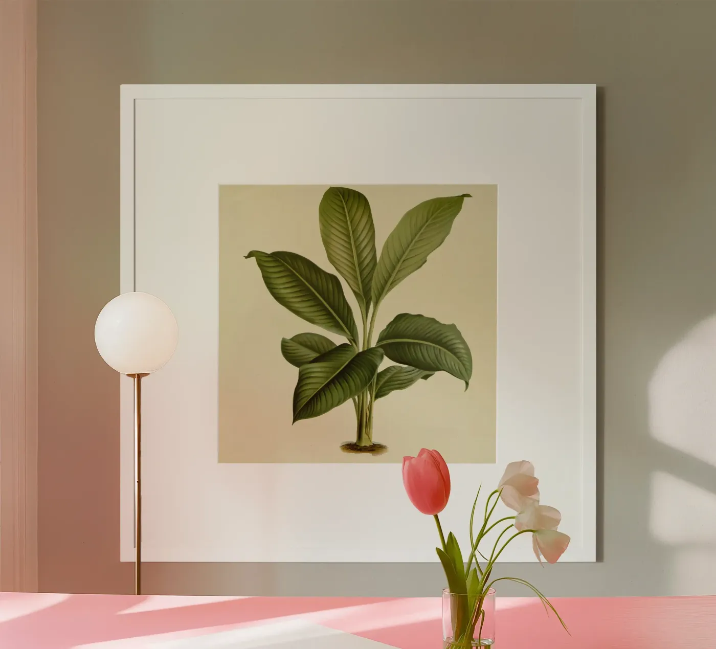 Aruba poster da vintagebotanics