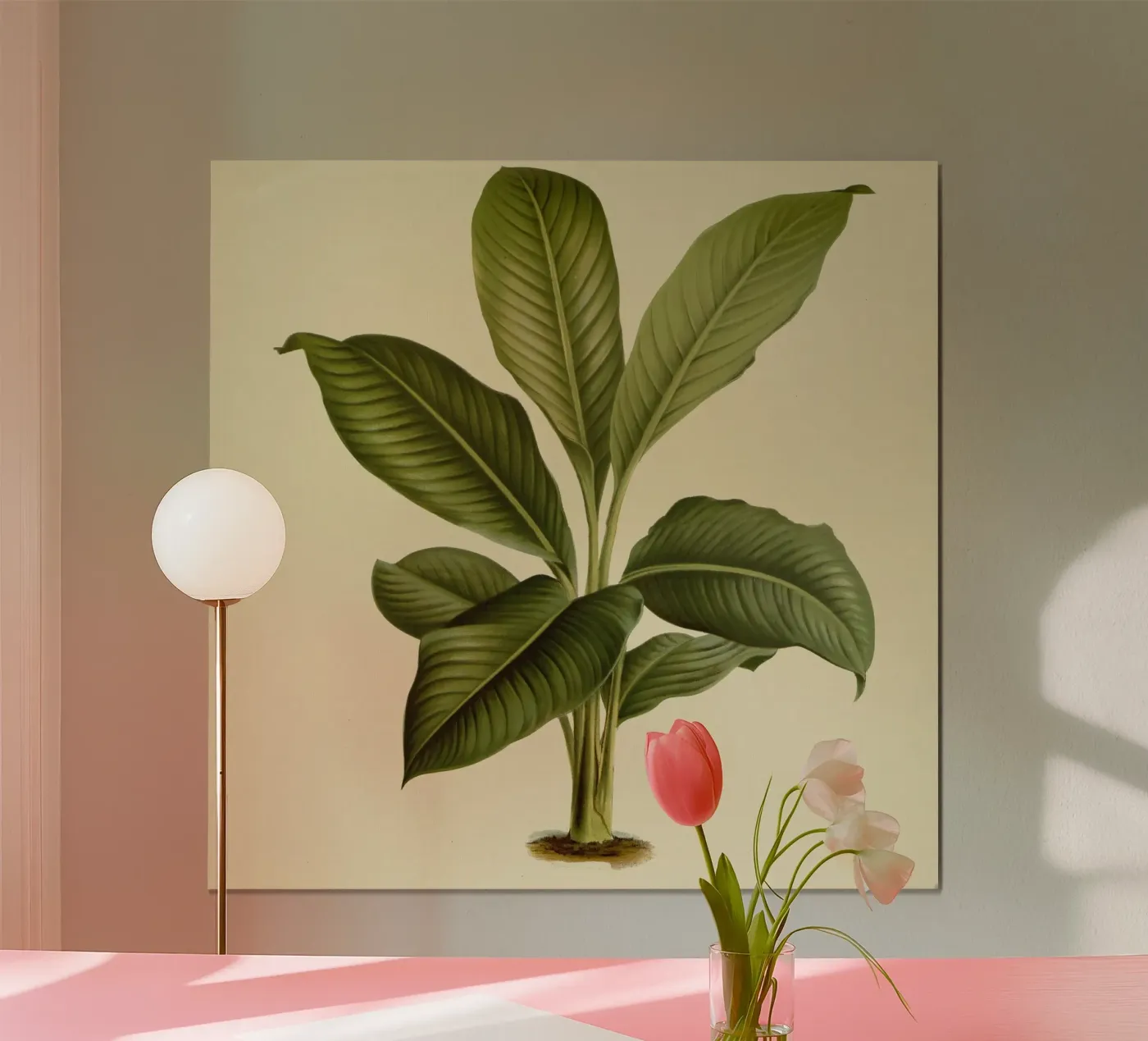 Aruba poster da vintagebotanics